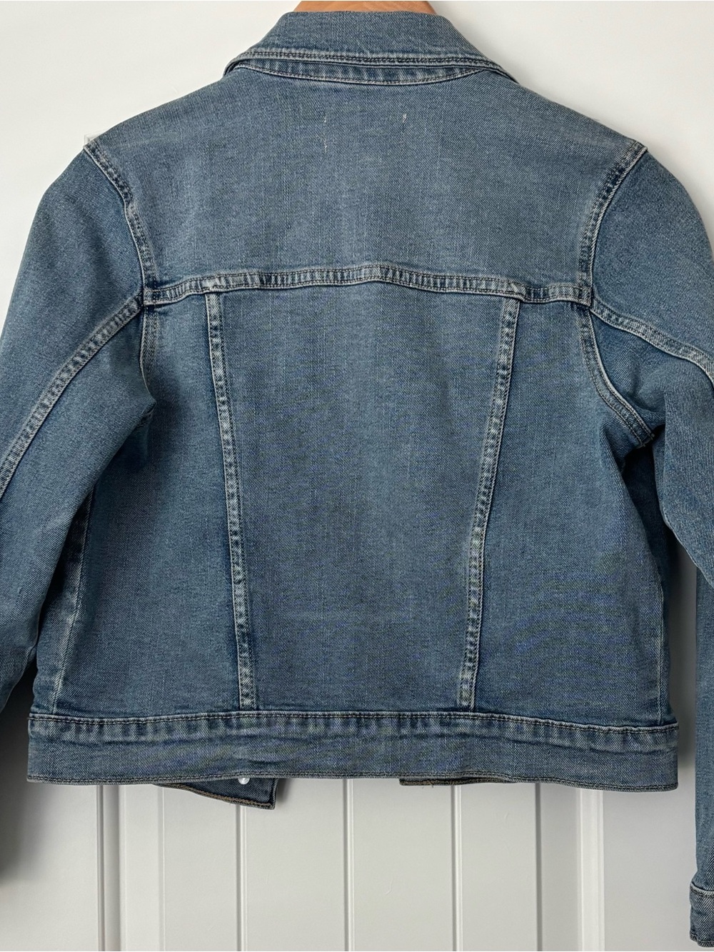 Old Navy Girls Jean Jacket L(10-12) kidcore western boho - Picture 2 of 4